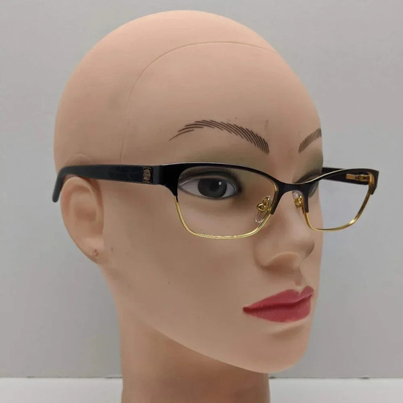 🕶️Tory Burch TY1040 3031 Eyeglasses 51/18 135 /KAA254🕶️ - Picture 5 of 6